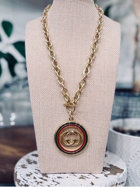 Upcycled Gucci Necklace